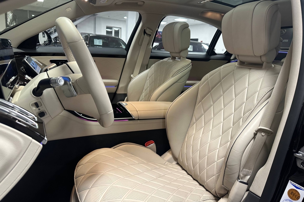 Mercedes-Benz S-Class 580 Long 4MATIC 2022 photo 9