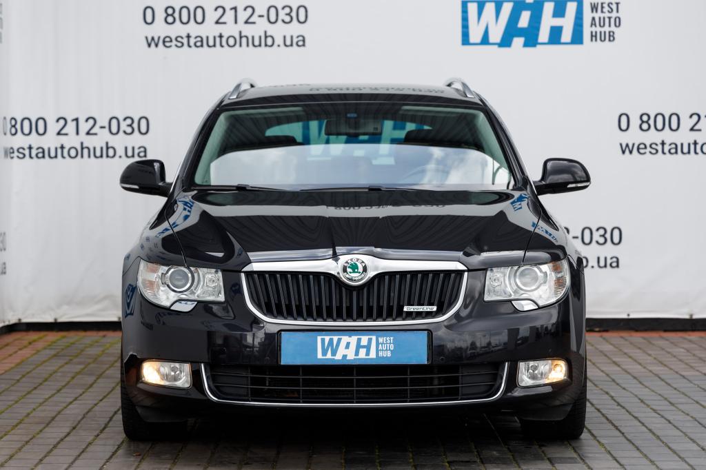 Skoda Superb Green Line 2013 photo 1