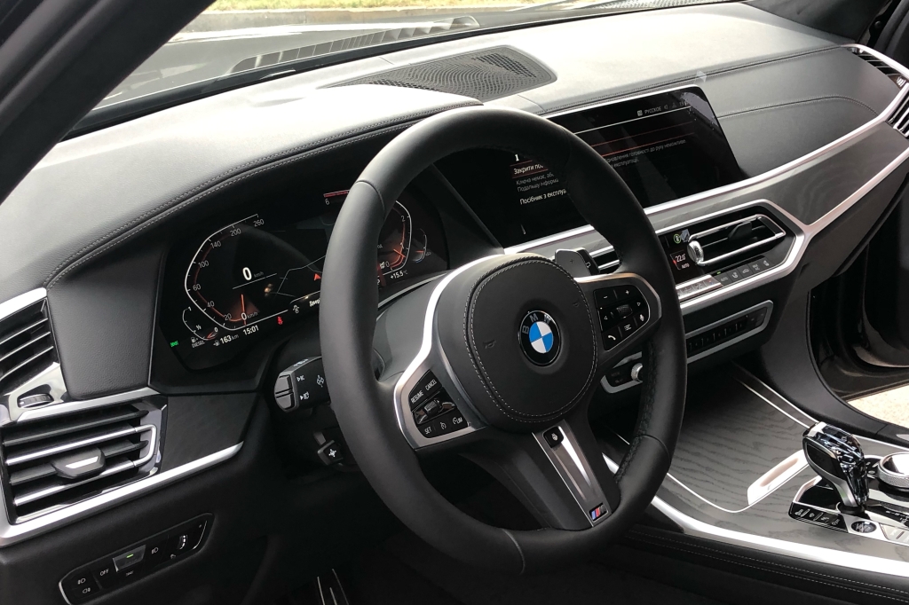 BMW X7 30D 2021 photo 7
