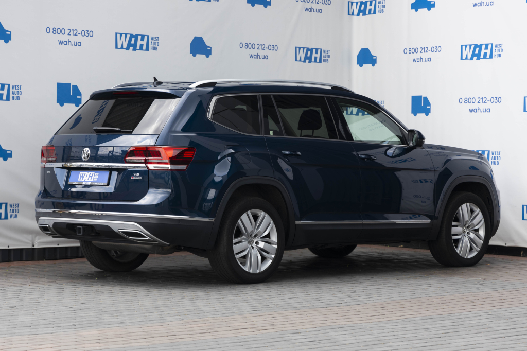 Volkswagen Atlas 2018 photo 7