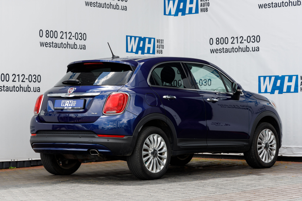 Fiat 500X Lounge 2015 photo 5