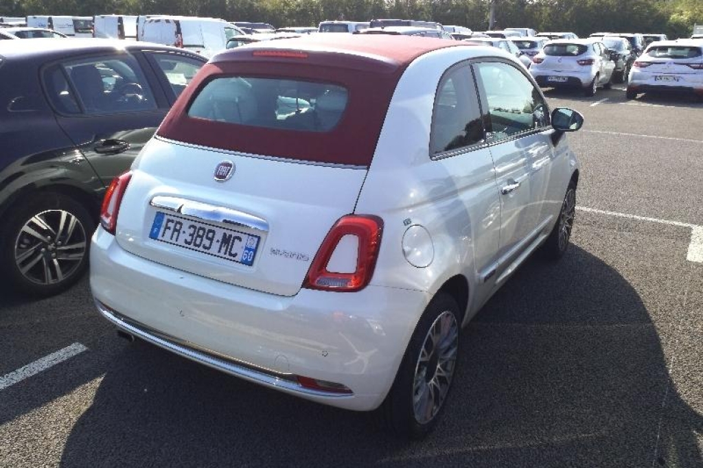 Fiat 500C 2020 photo 1