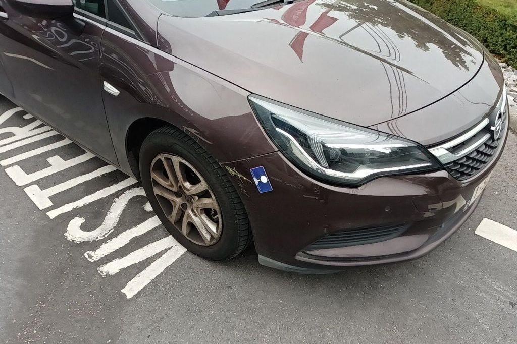 Opel Astra Sports Tourer 2017 фото 62