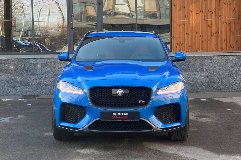 Jaguar F-Pace SVR 2020 photo 1