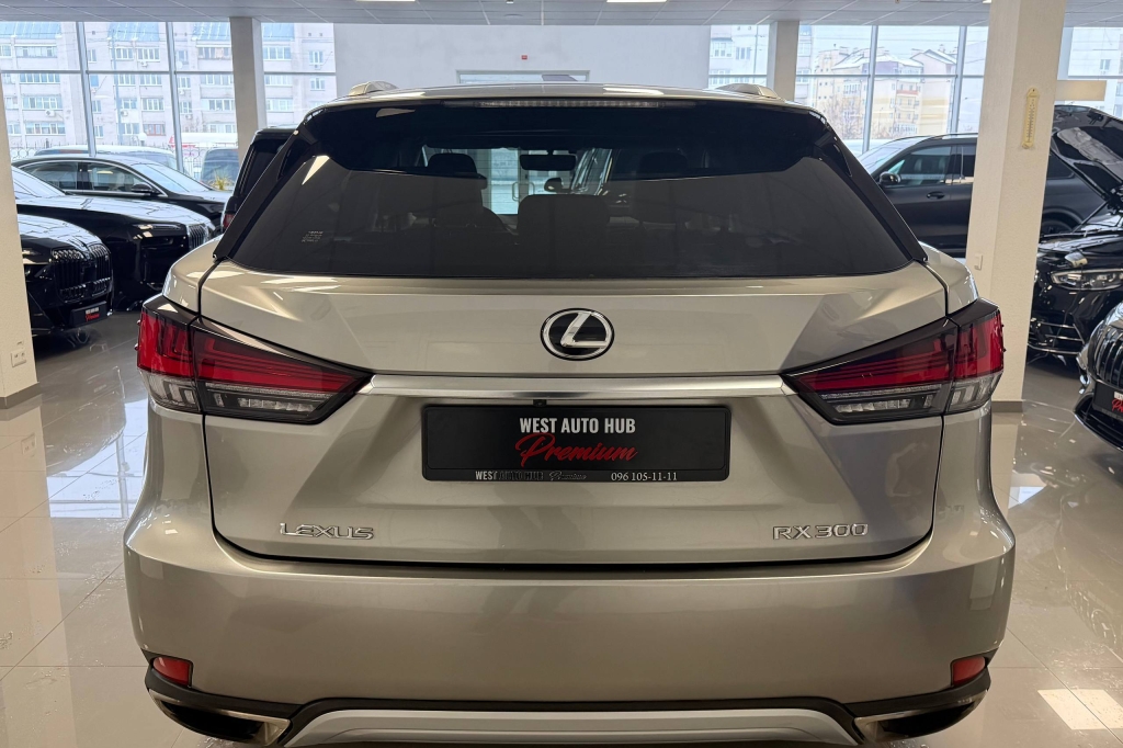 Lexus RX 300 2021 photo 3