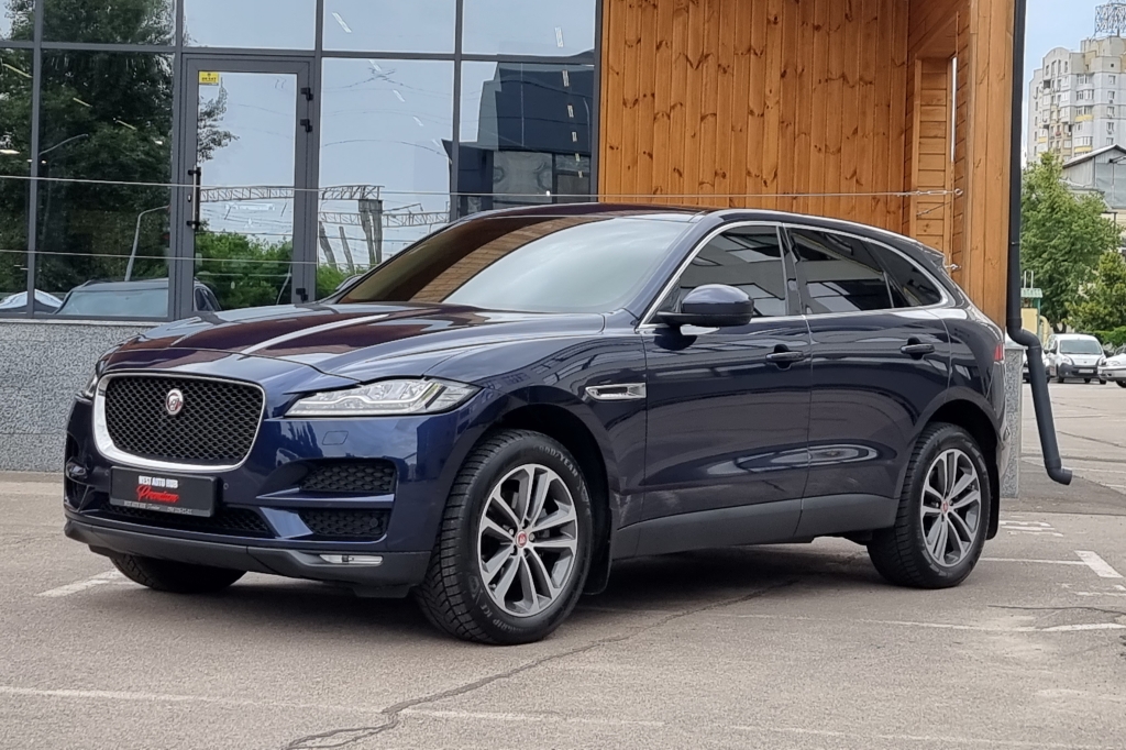 Jaguar F-Pace 2018 photo 2