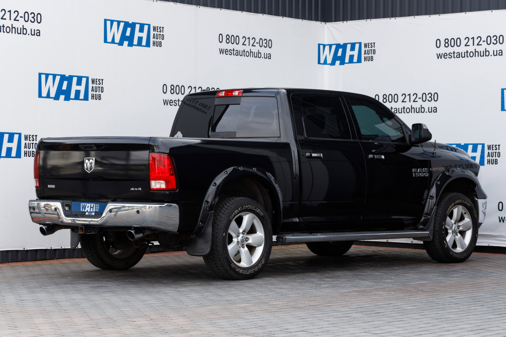Dodge RAM 1500 SLT 2014 photo 3