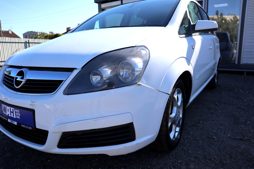Opel Zafira 2006 фото 10