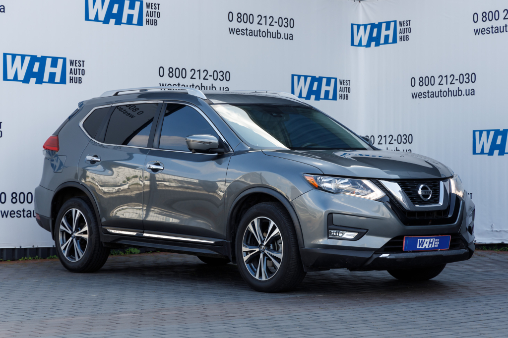 Nissan Rogue SL 2016 photo 34