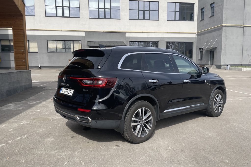 Renault Koleos INTENSE 4WD 2018 фото 3