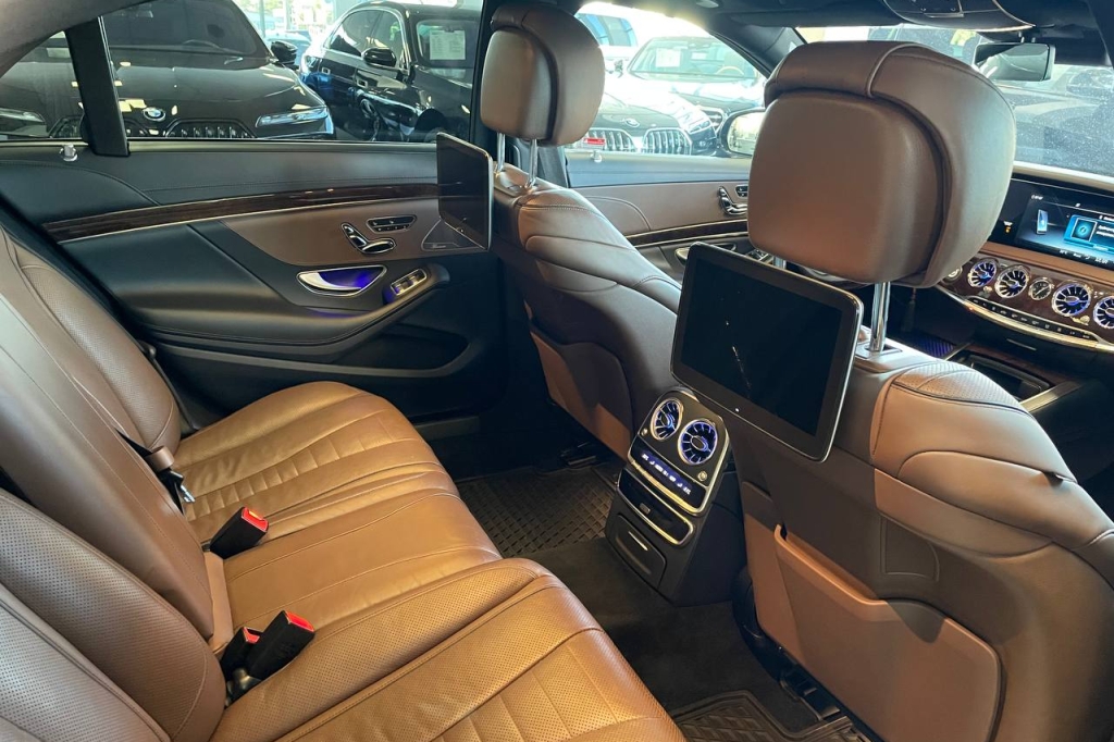 Mercedes-Benz S-Class 400d 2017 photo 8