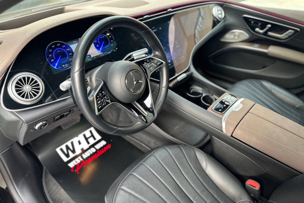 Mercedes-Benz EQS 450+ 2021 фото 7