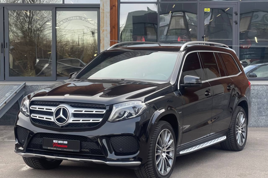 Mercedes-Benz GLS-Class 350 2018 фото 2