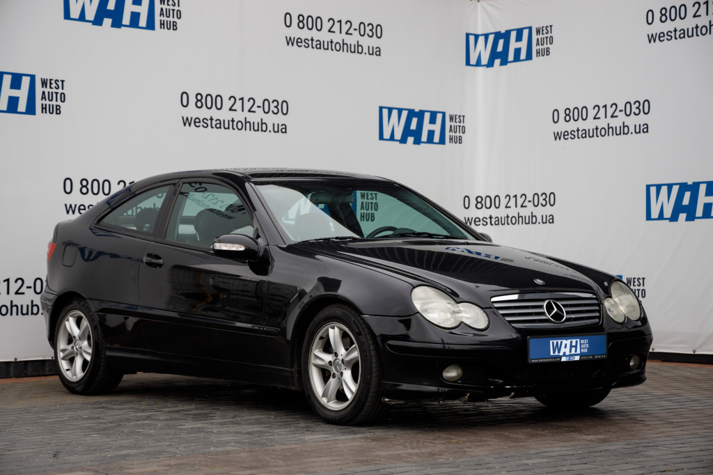Mercedes-Benz C 230 kompressor 2002 фото 2