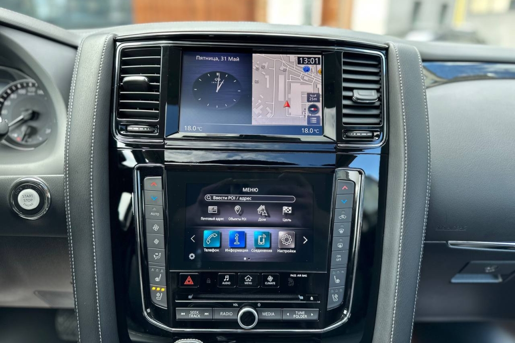 Infiniti QX80 2021 фото 21