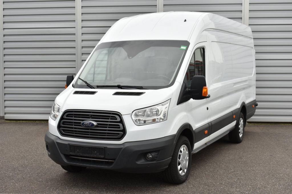 Ford Transit Kasten 2018 фото 3