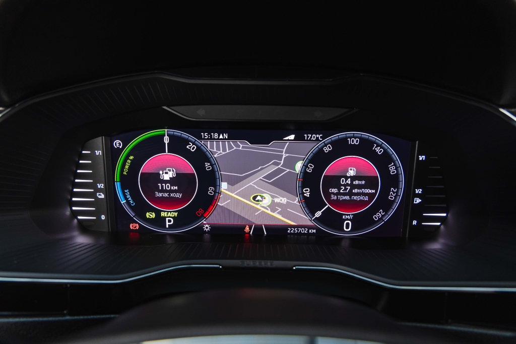 Skoda Superb Plug In Hybrid 2020 фото 35