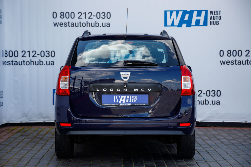 Dacia Logan MCV 2013 фото 4