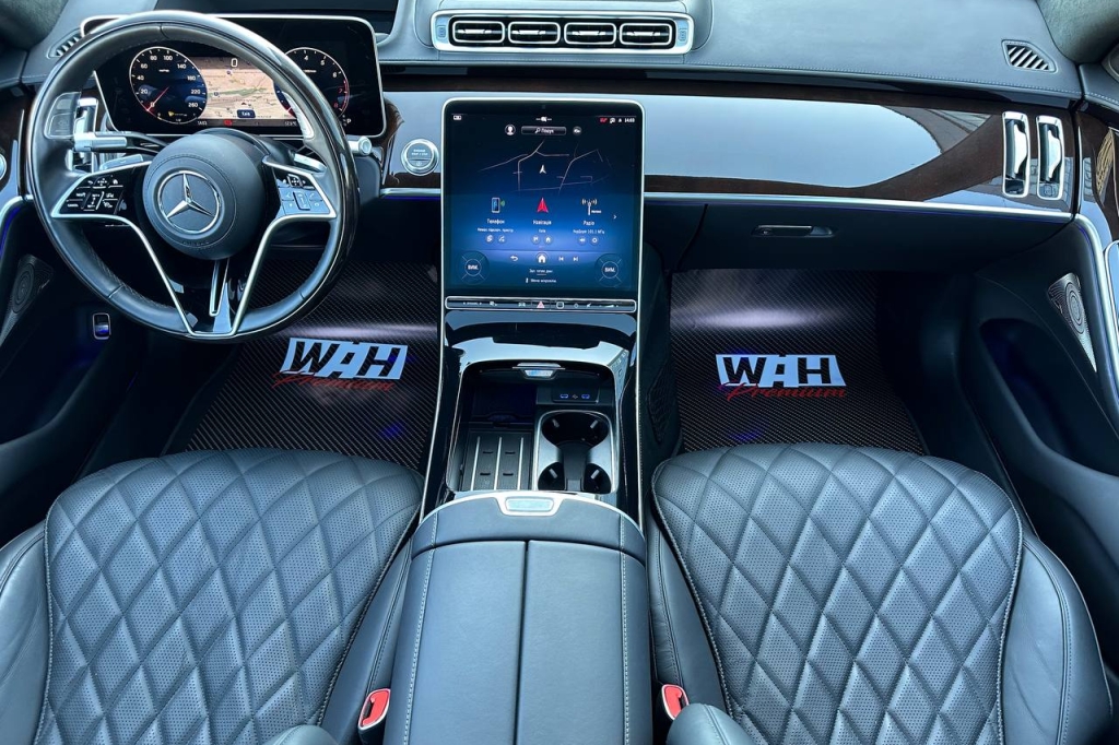 Mercedes-Benz S-Class 2024 фото 22