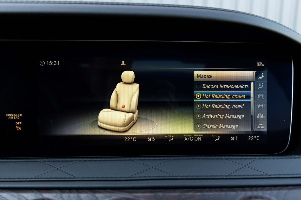 Mercedes-Benz S-Class S400d 2018 фото 35