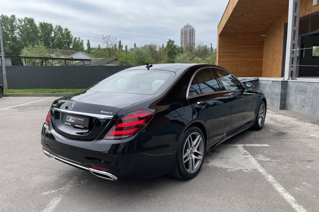 Mercedes-Benz S 350 AMG 4MATIC 2020 photo 2