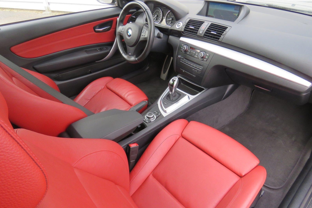 BMW 1er 2012 фото 7