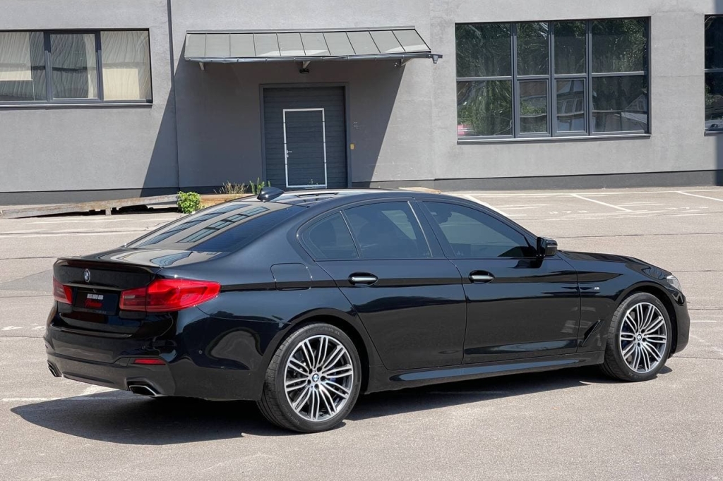 BMW 540 M XDrive 2017 photo 6