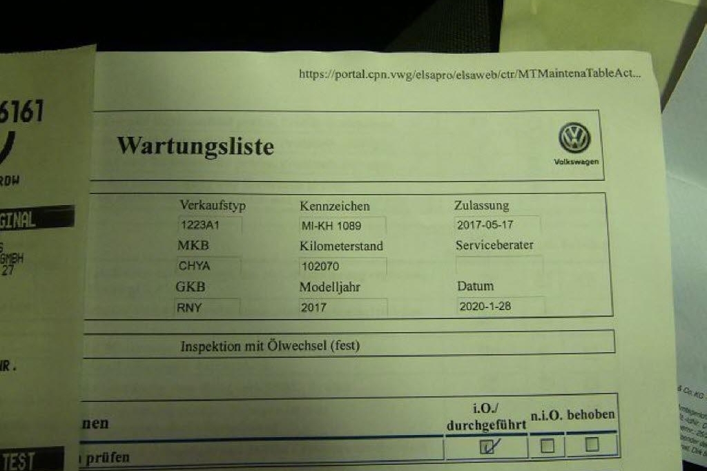 Volkswagen Up 2017 photo 13