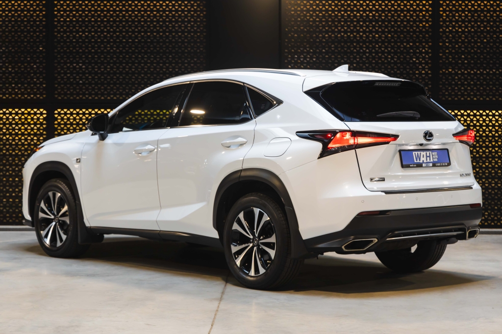 Lexus NX 300 F Sport 2018 photo 10