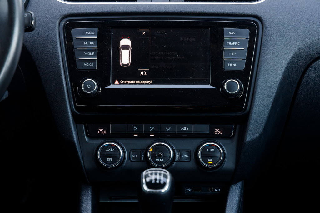 Skoda Octavia A7 Greenline фото 19