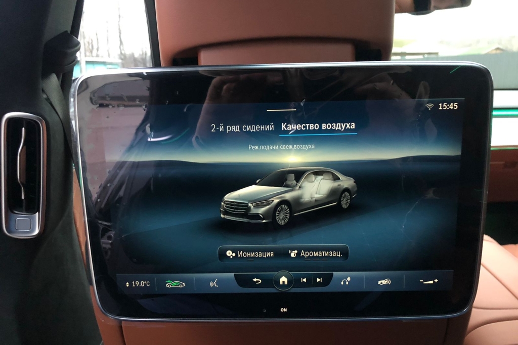 Mercedes-Benz S 500 2021 фото 18