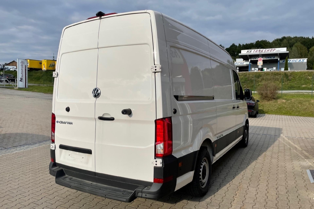 Volkswagen e-Crafter 2020 фото 3