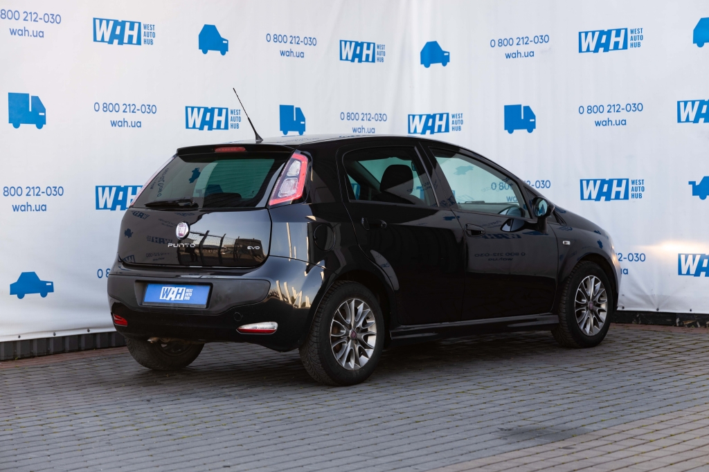 Fiat Punto Evo 2011 фото 6