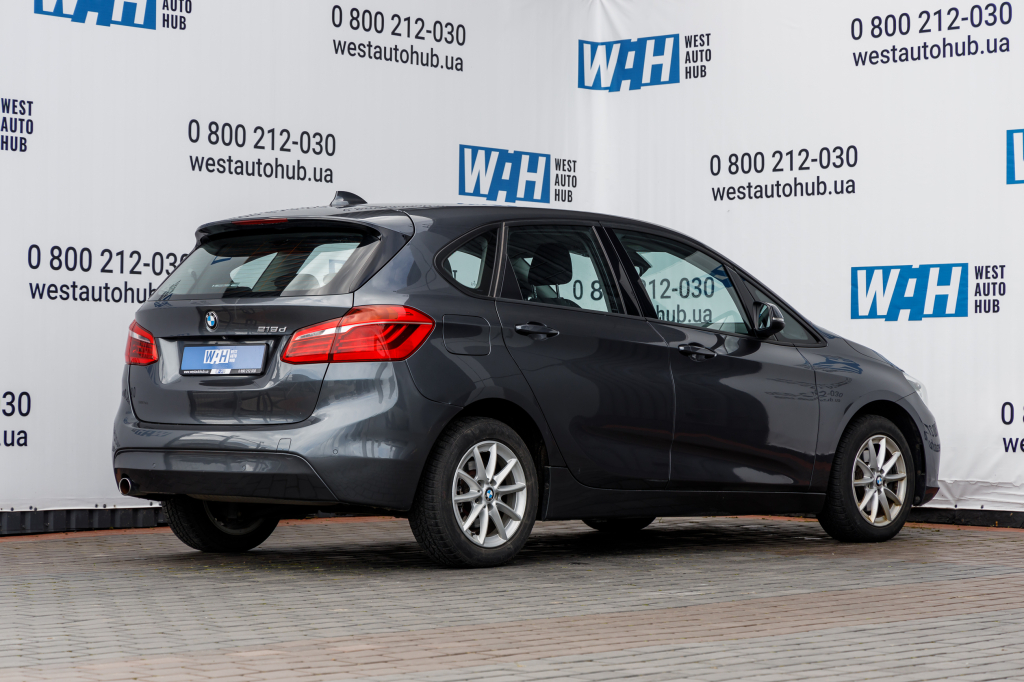 BMW 218 d 2015 фото 15