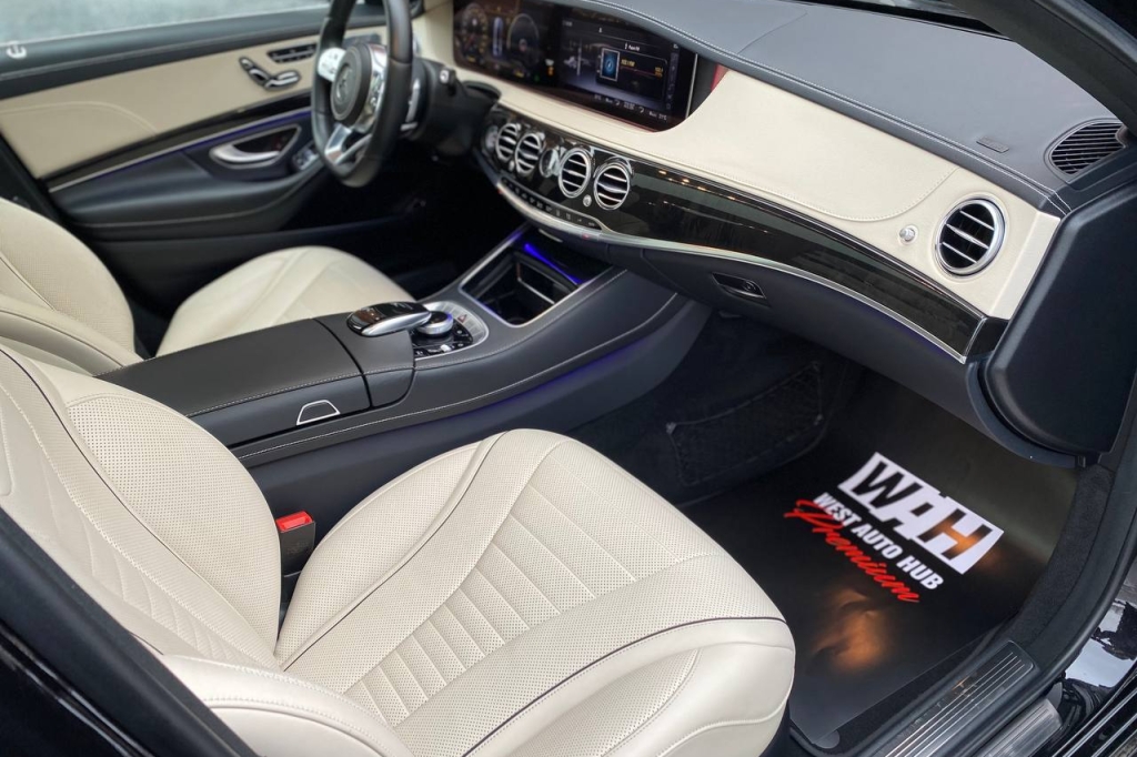 Mercedes-Benz S 560 4MATIC 2018 photo 10