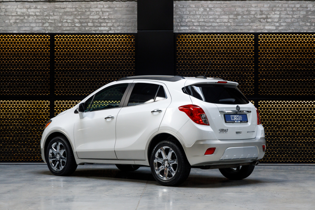 Buick Encore(OPEL) фото 5