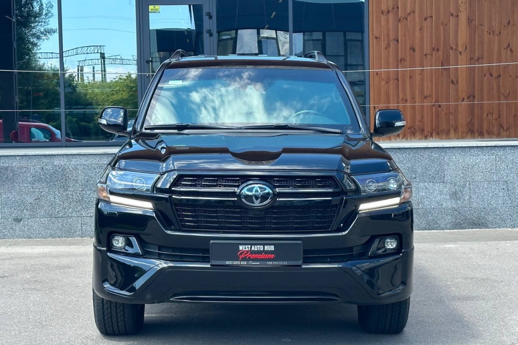 Toyota Land Cruiser 200 GUARD B6 2018 фото 1