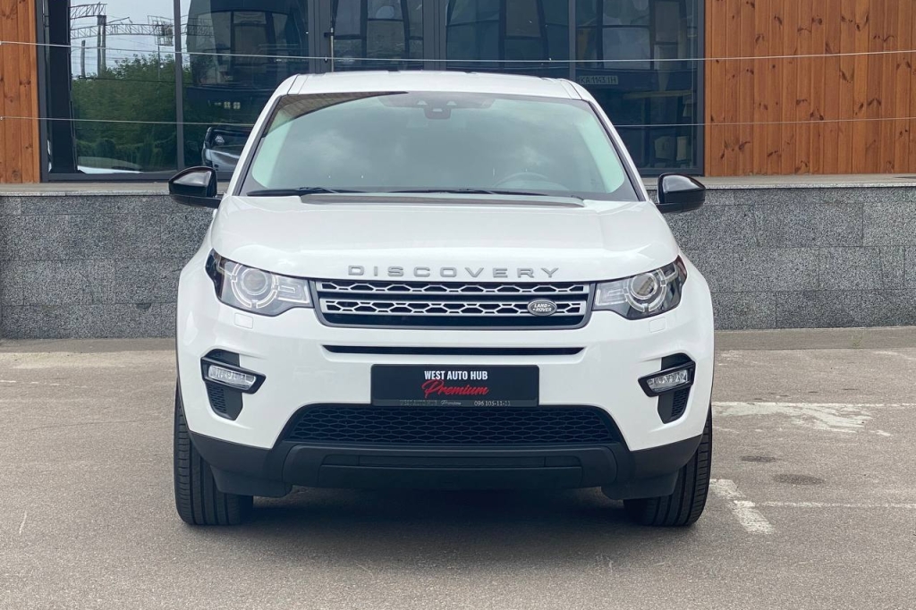 Land Rover Discovery Sport 2017 фото 1