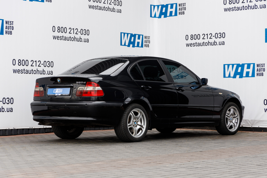 BMW 320 D 2004 photo 21