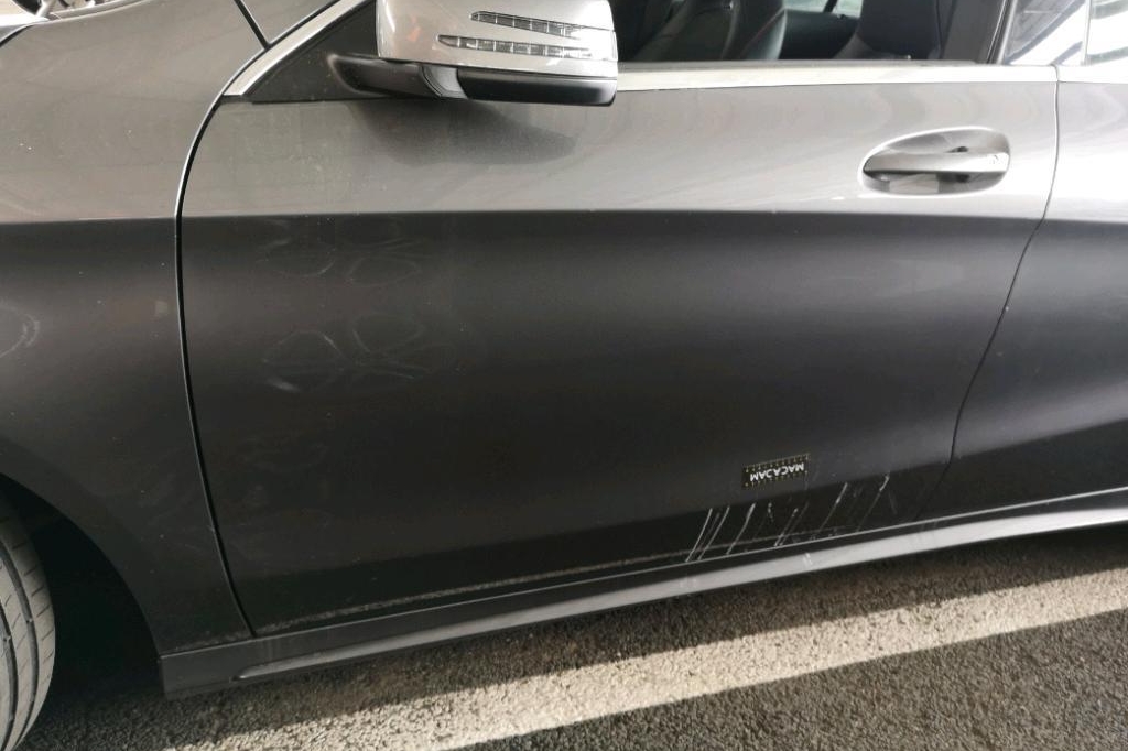 Mercedes-Benz CLA Coupe 2018 photo 6