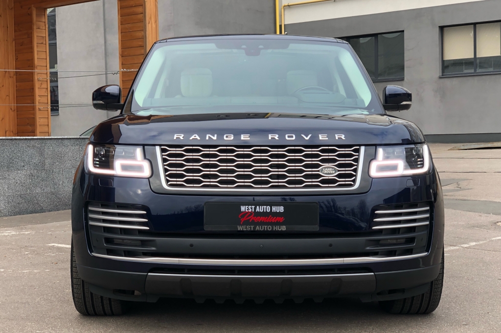 Land Rover Range Rover Autobiography 2020 фото 3