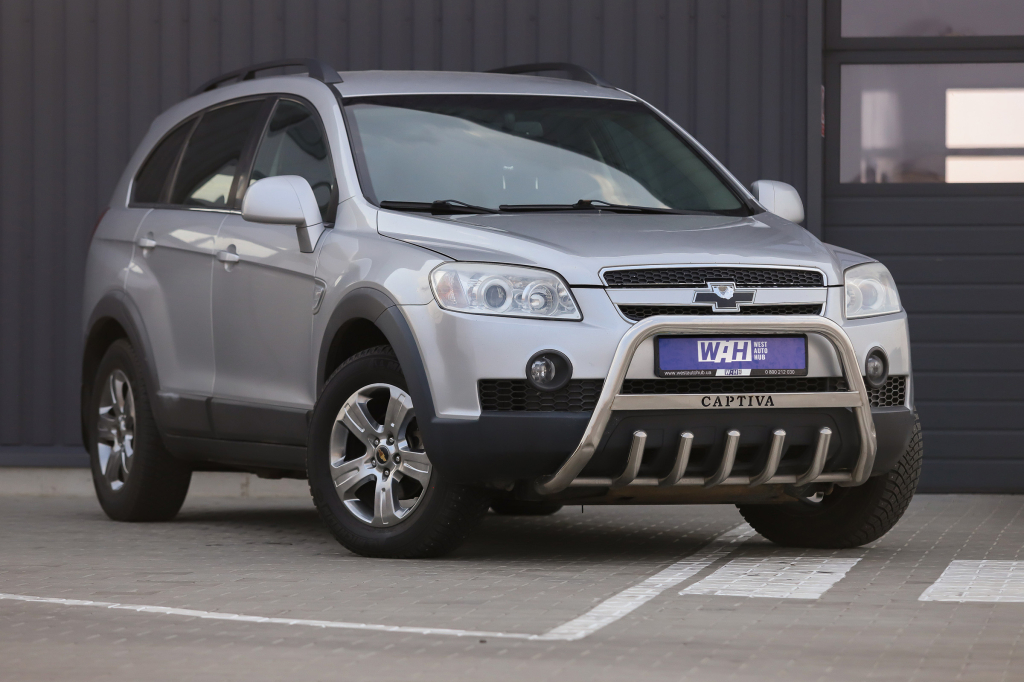 Chevrolet Captiva 2008 фото 8