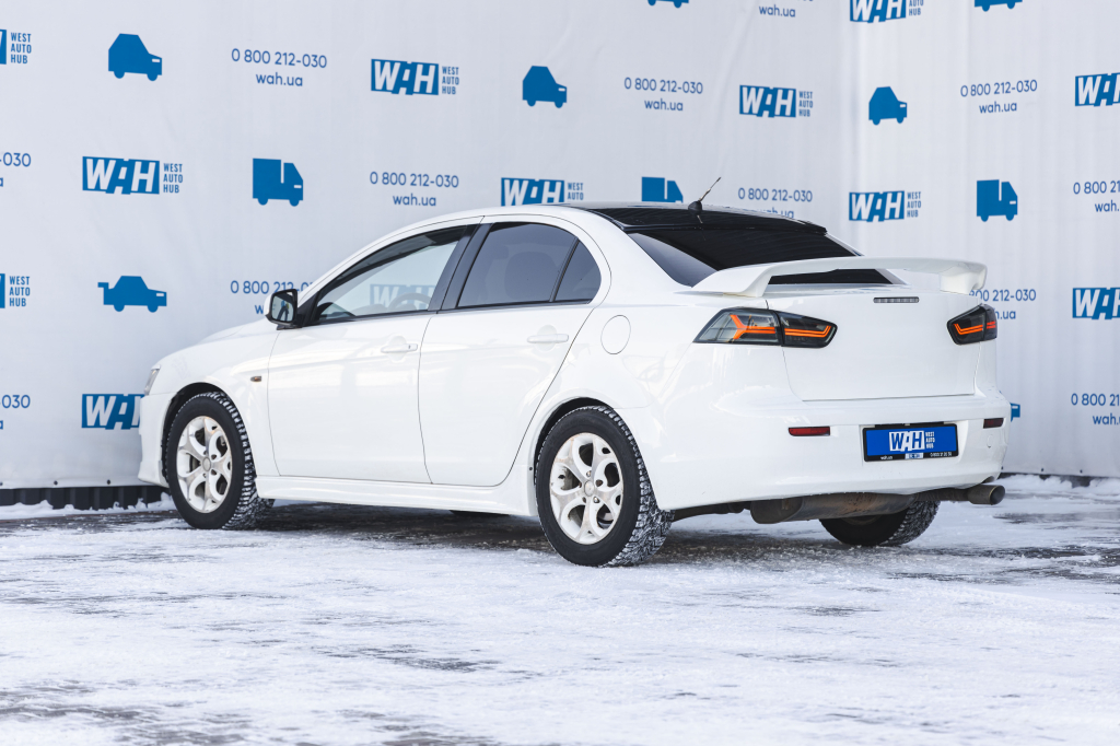 Mitsubishi Lancer 2008 фото 10