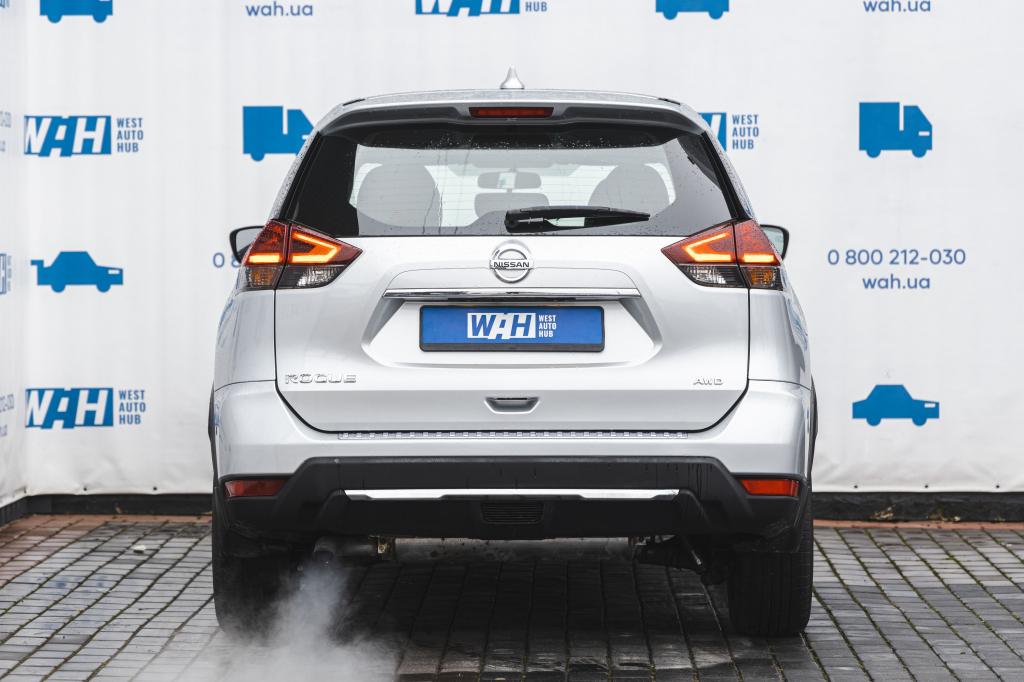 Nissan Rogue S 2018 фото 7