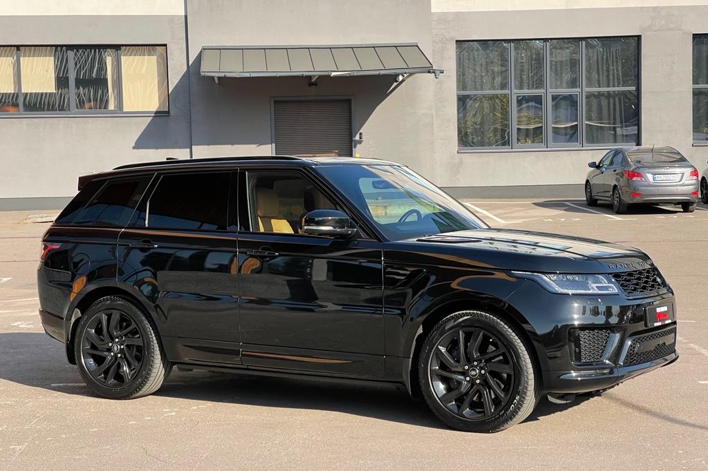 Land Rover Range Rover Sport HSE DYNAMIC Black  2020 фото 2