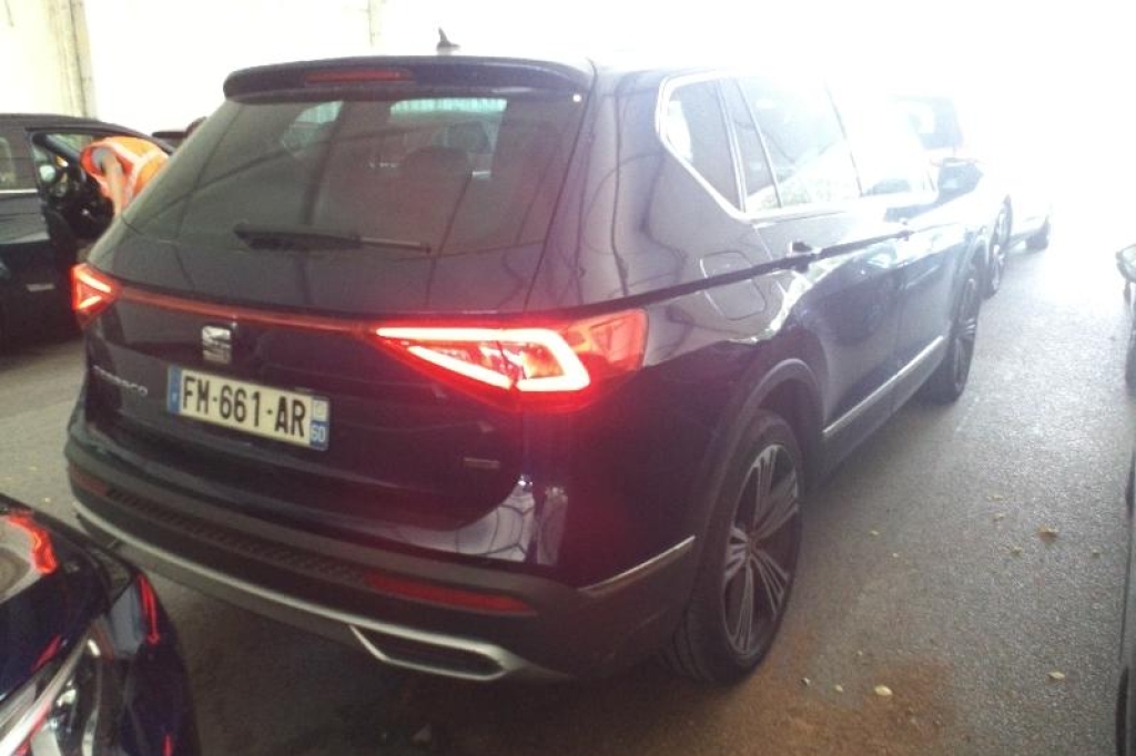 SEAT Tarraco 2019 photo 2