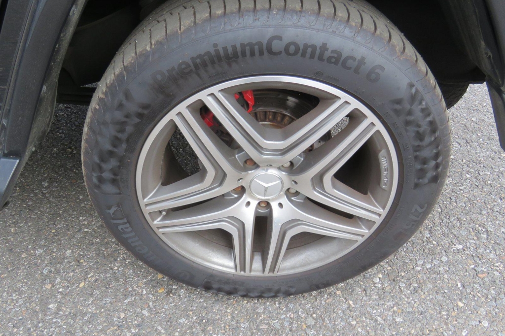 Mercedes-AMG G-Klasse 2017 фото 4