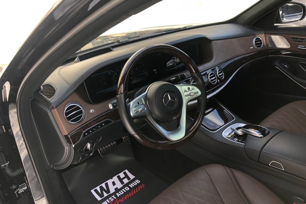 Mercedes-Benz S 560 4matic Long 2017 фото 16