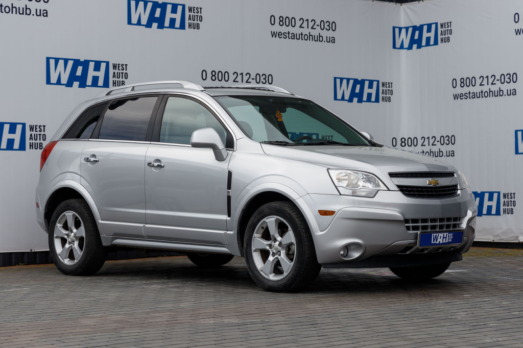 Chevrolet Captiva LTZ 2014 фото 2