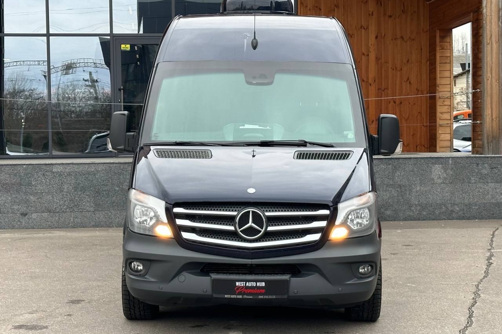 Mercedes-Benz Sprinter 319 CDI Guard B4 2013 photo 1
